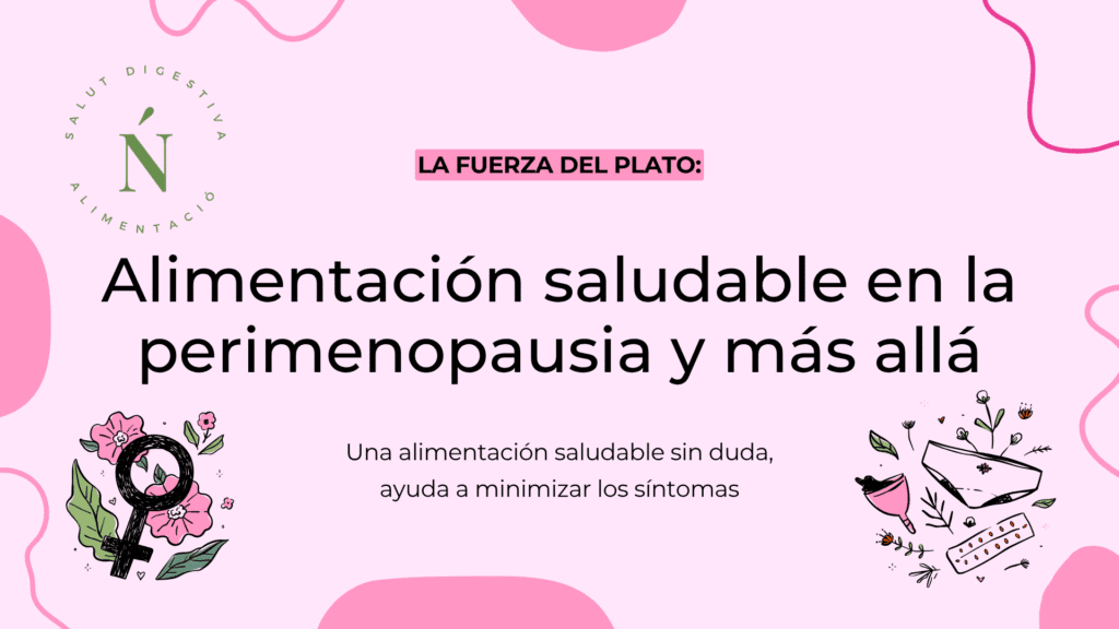 alimentación menopausia