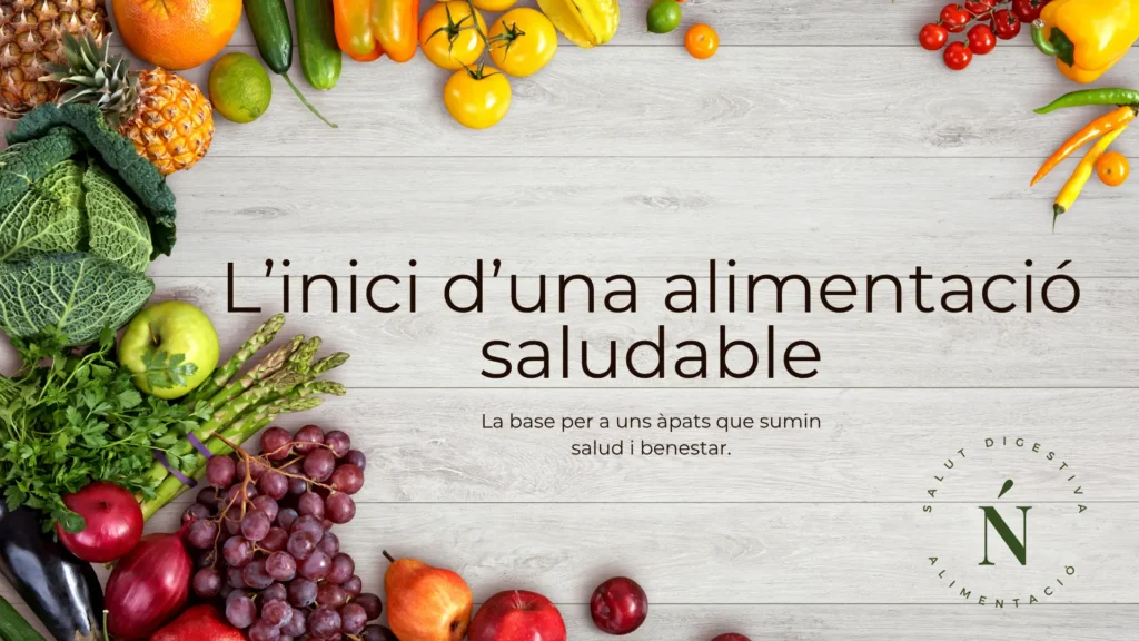bases alimentación saludable